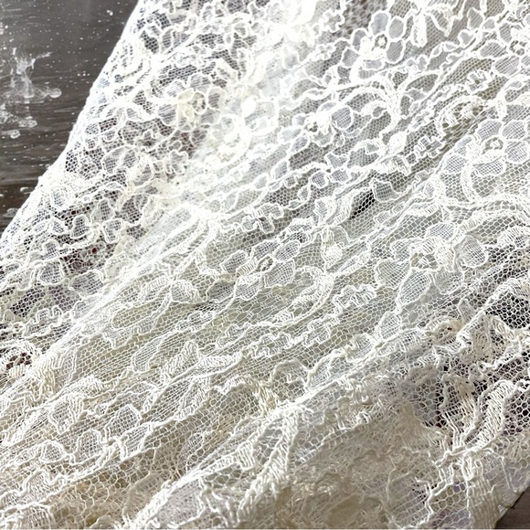 🌺Vintage Lace Wedding Dress - Picture 4 of 15